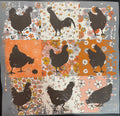 Retro chicken