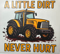 A little dirt never hurt