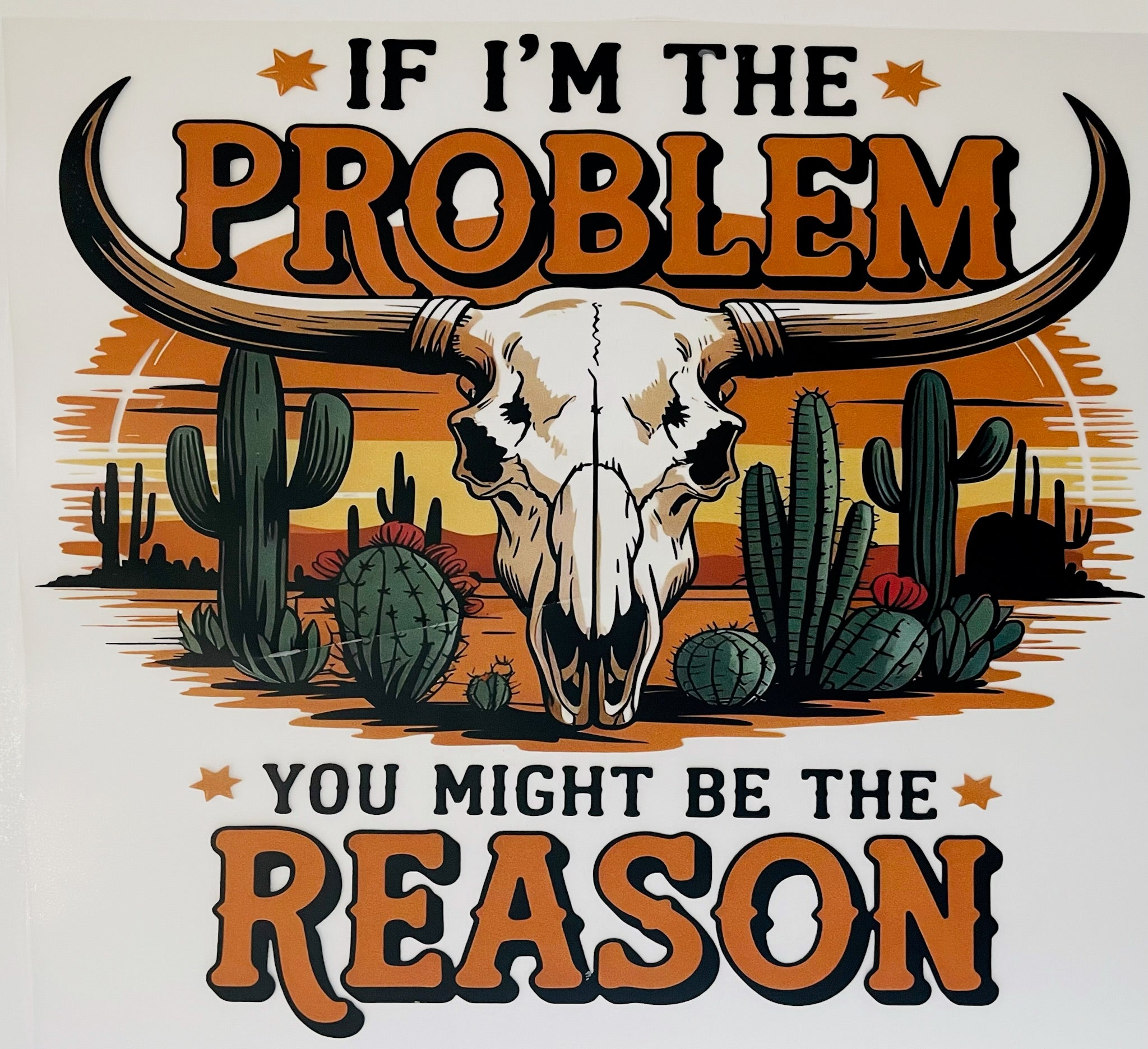 If I’m The Problem