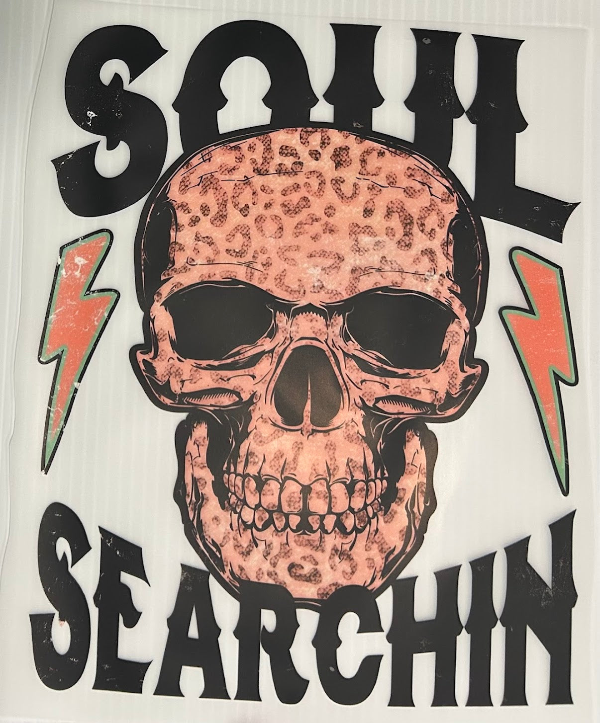 Soul searching