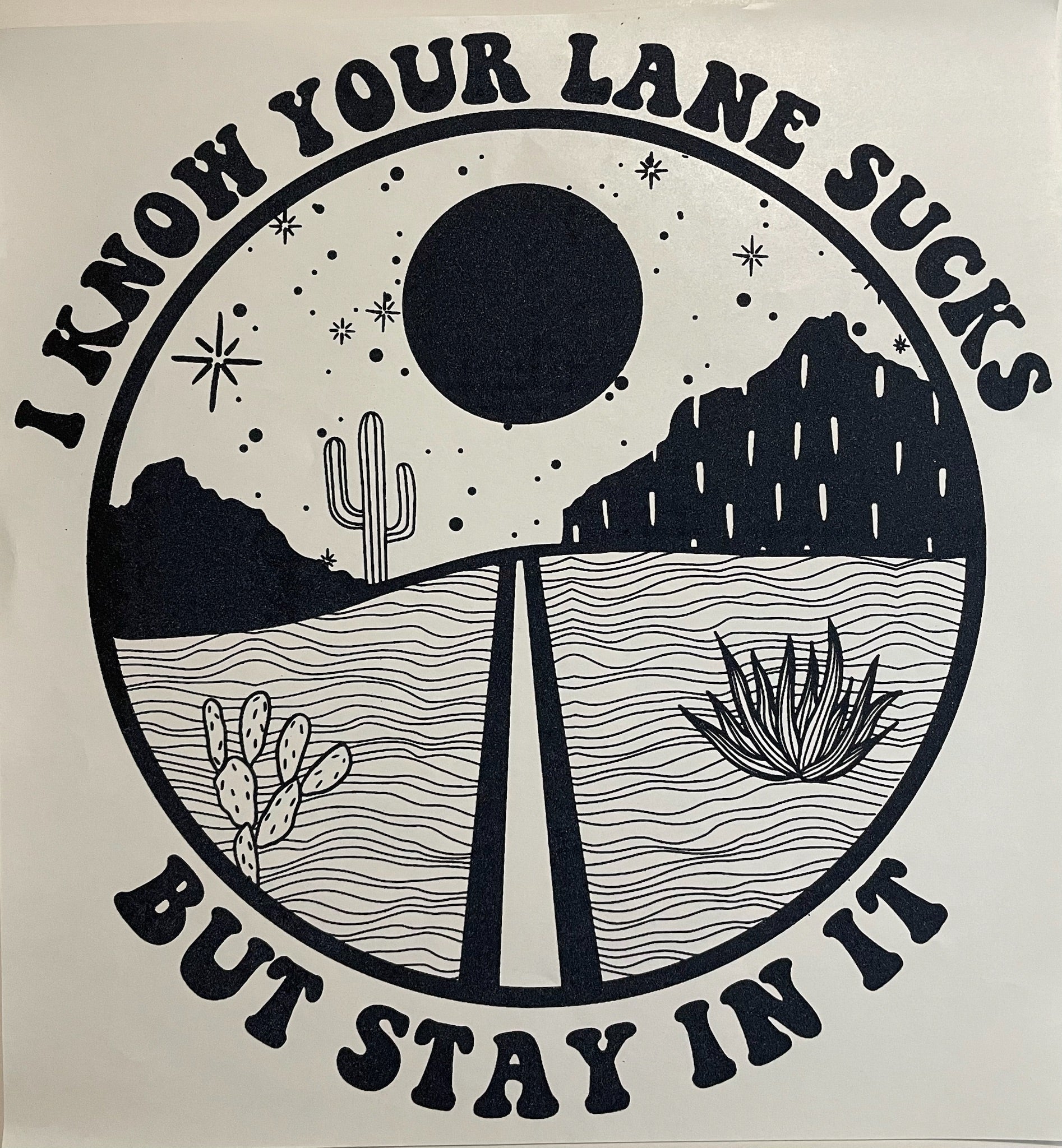 Lane Sucks