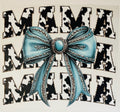 Mama Turquoise Bow