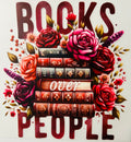 Books over people