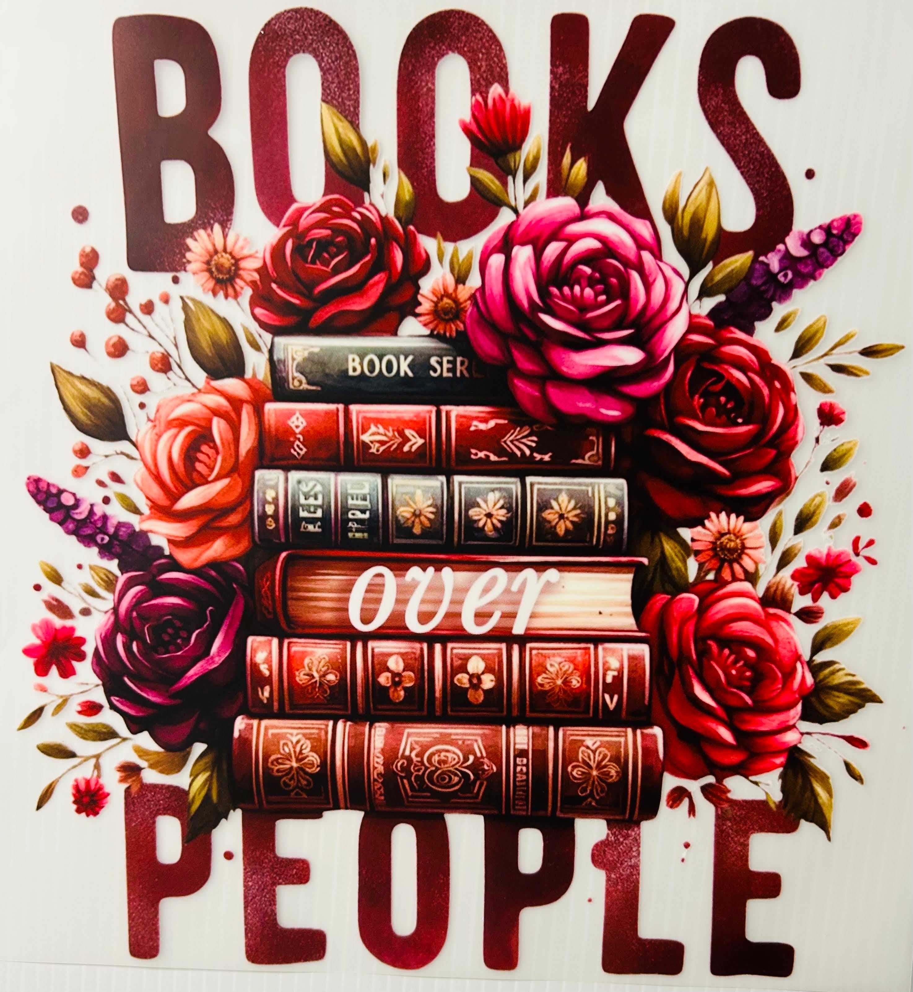 Books over people