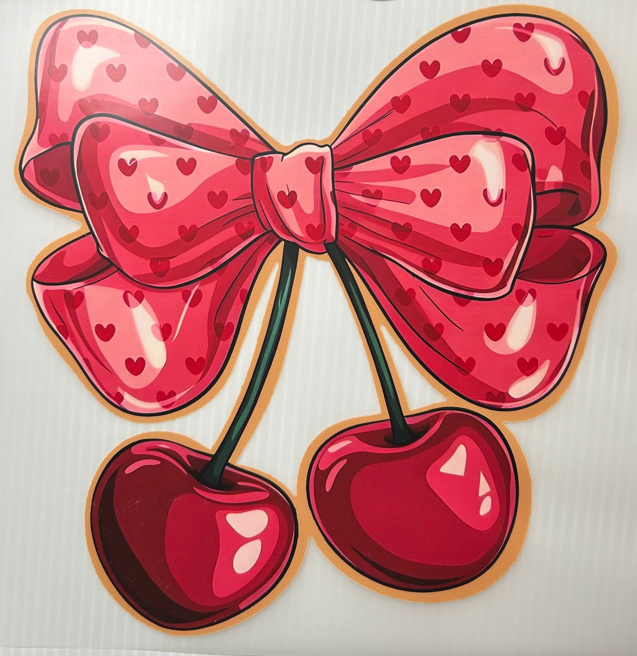 Cherry bow