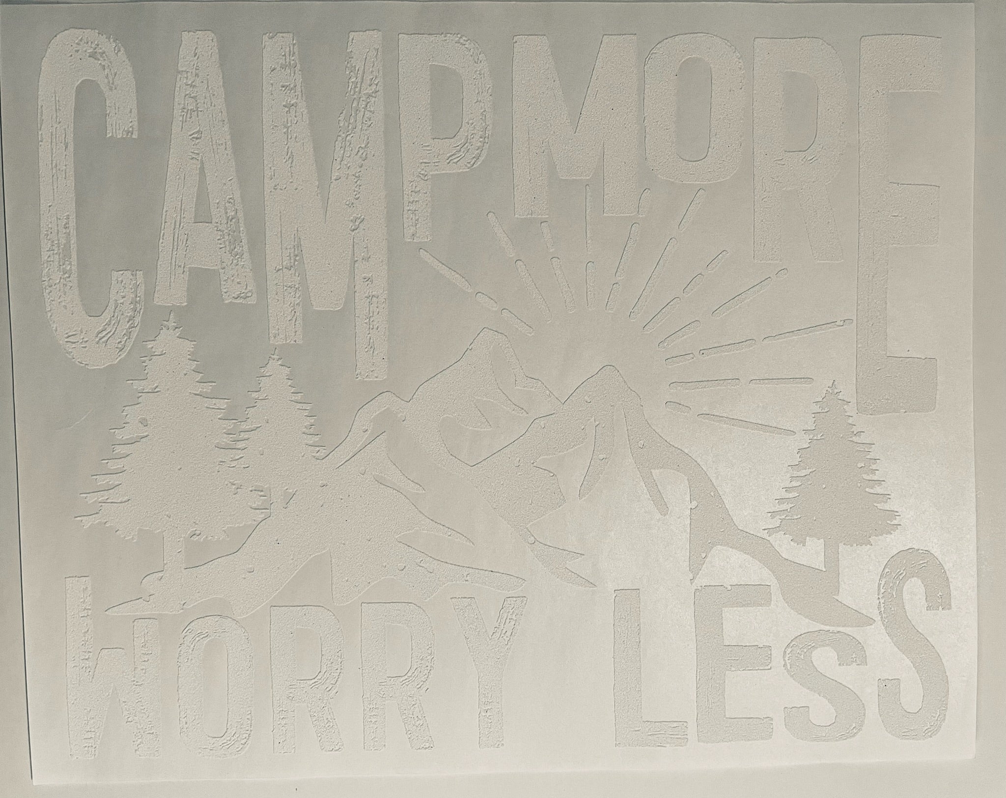 Camp More Worry Less