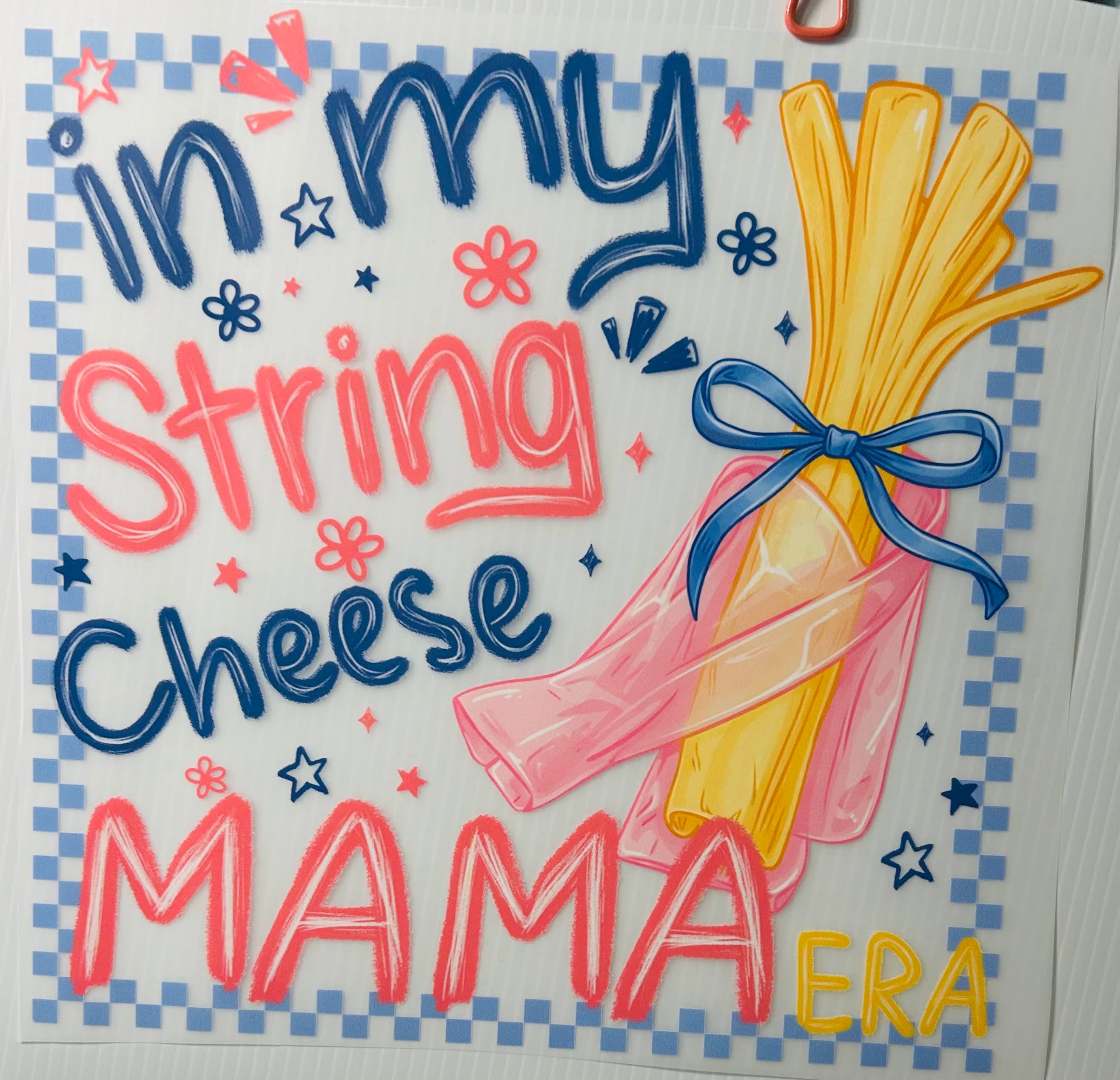 String cheese mama era