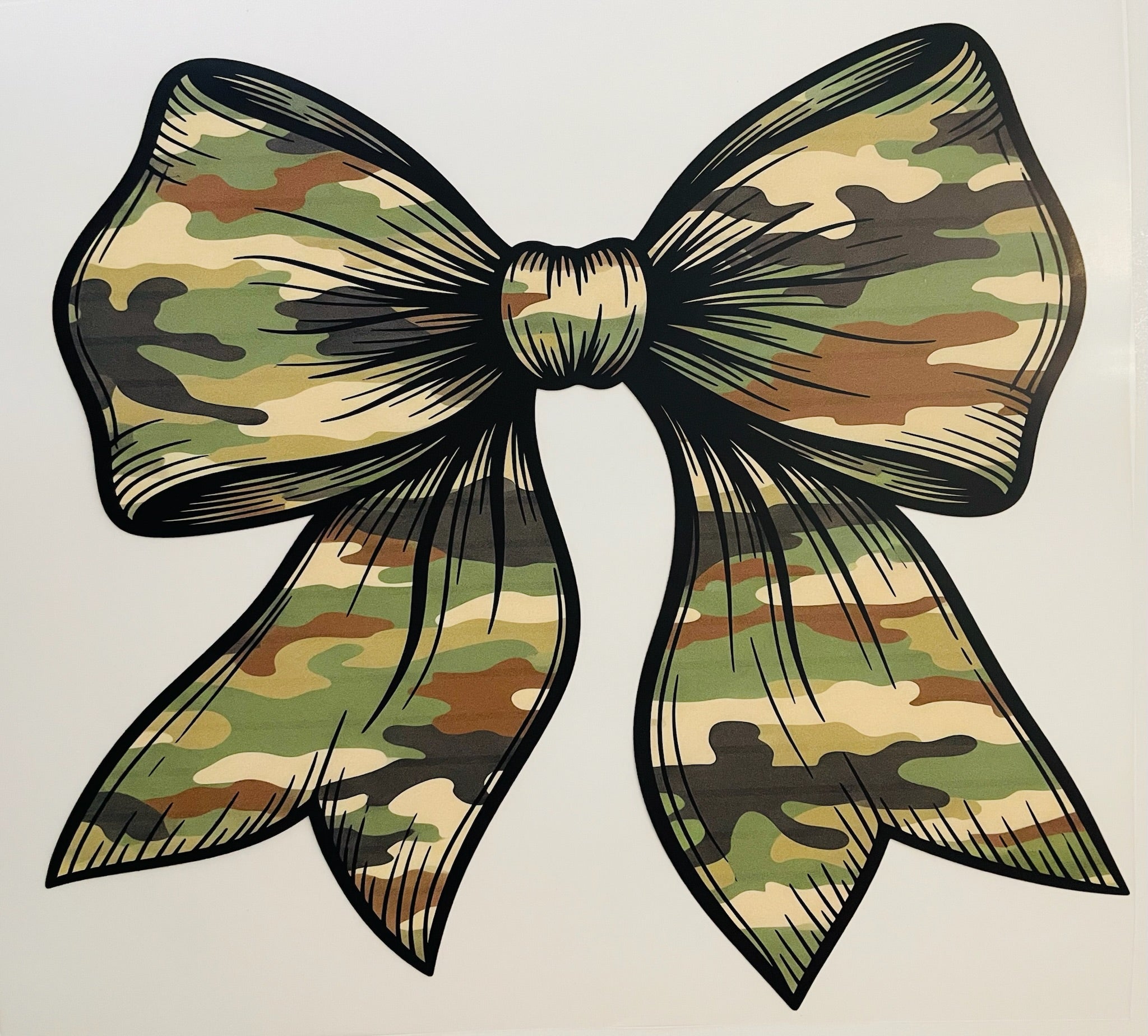 Camo Bow