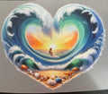 Wave heart