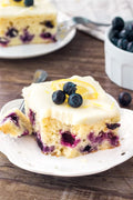 Lemon Blueberry Poundcake