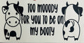Too moody