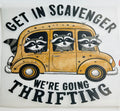 We’re going thrifting