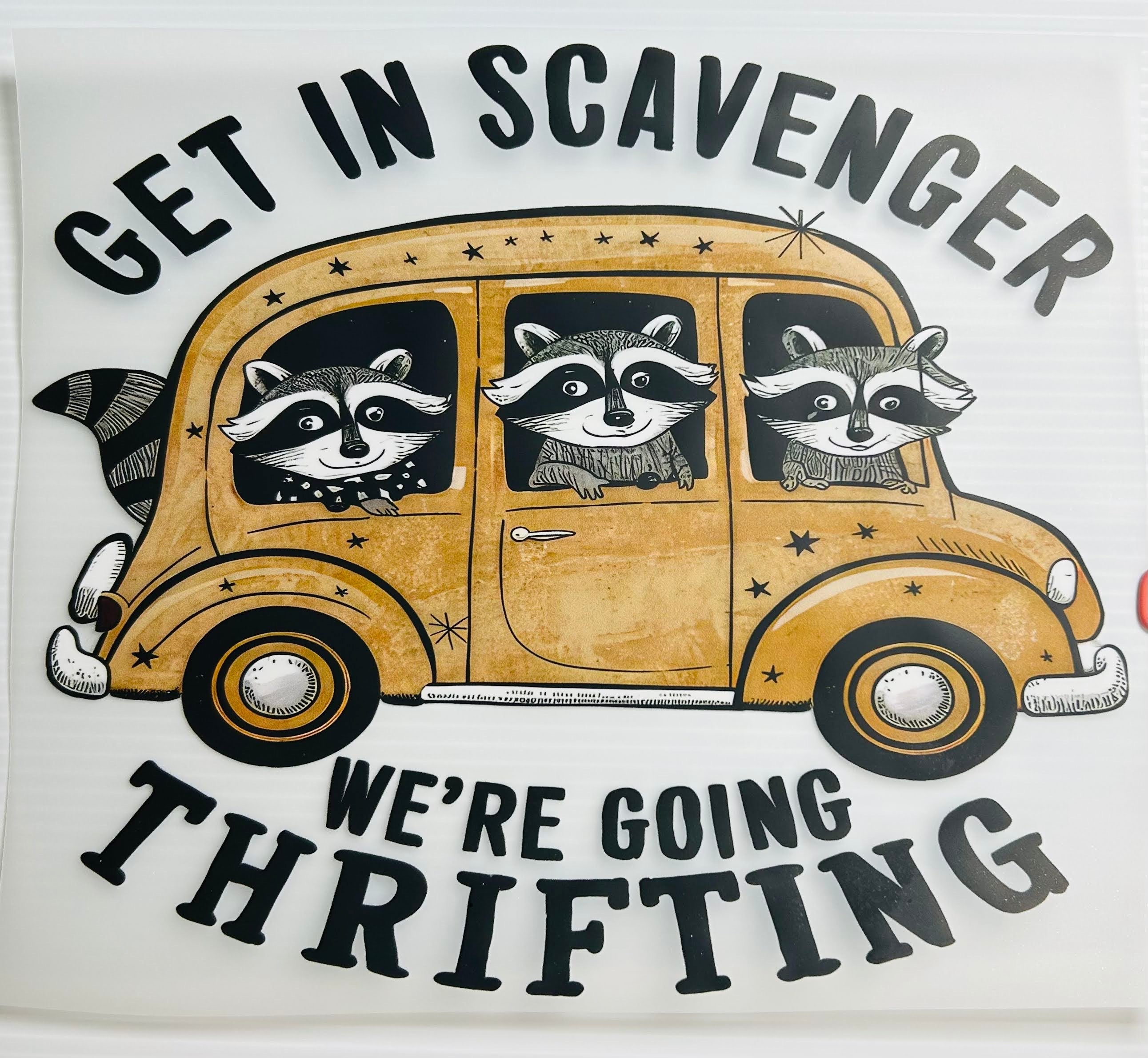 We’re going thrifting