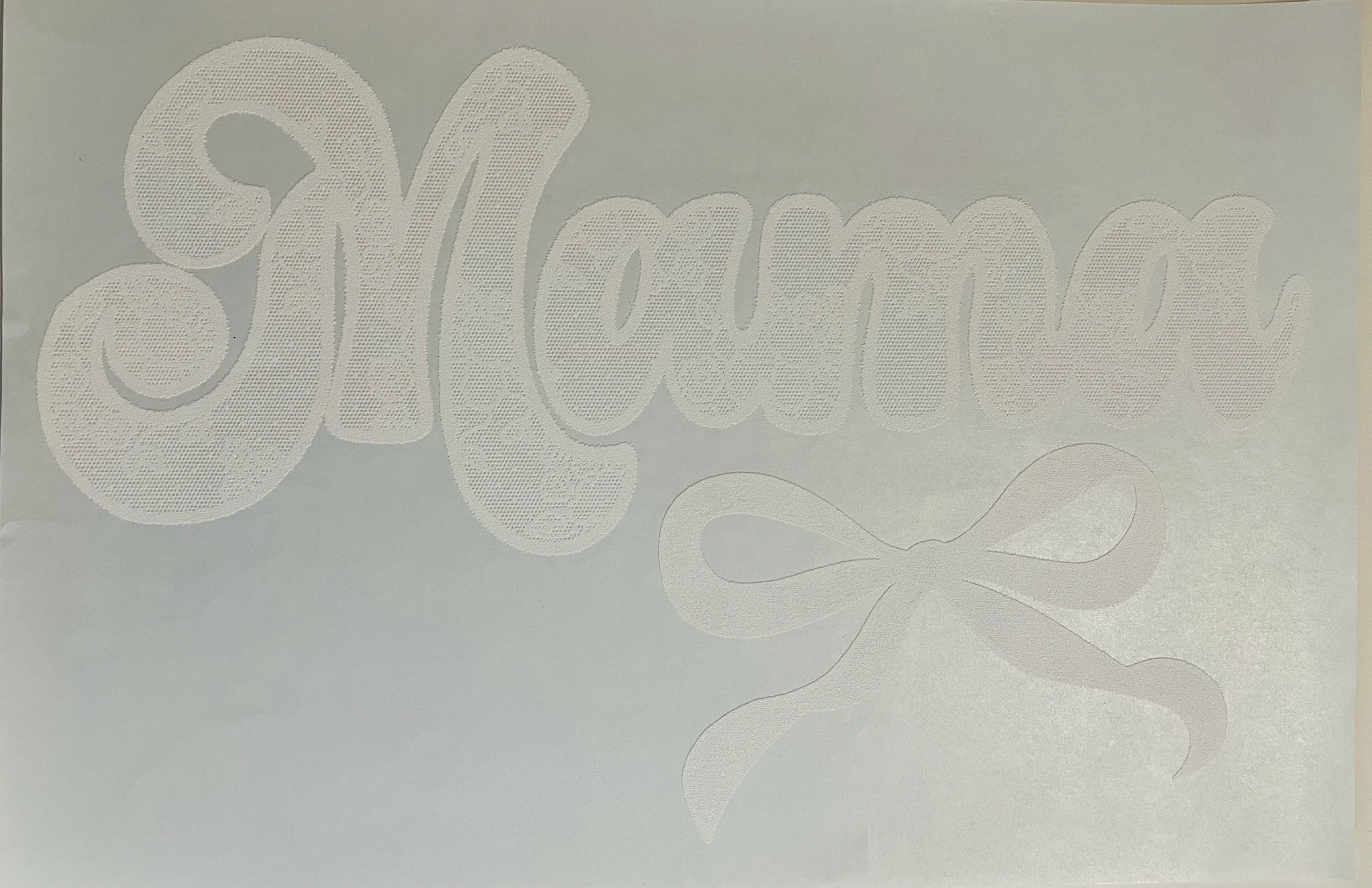 Mama Lace Bow