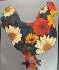 Floral Chicken