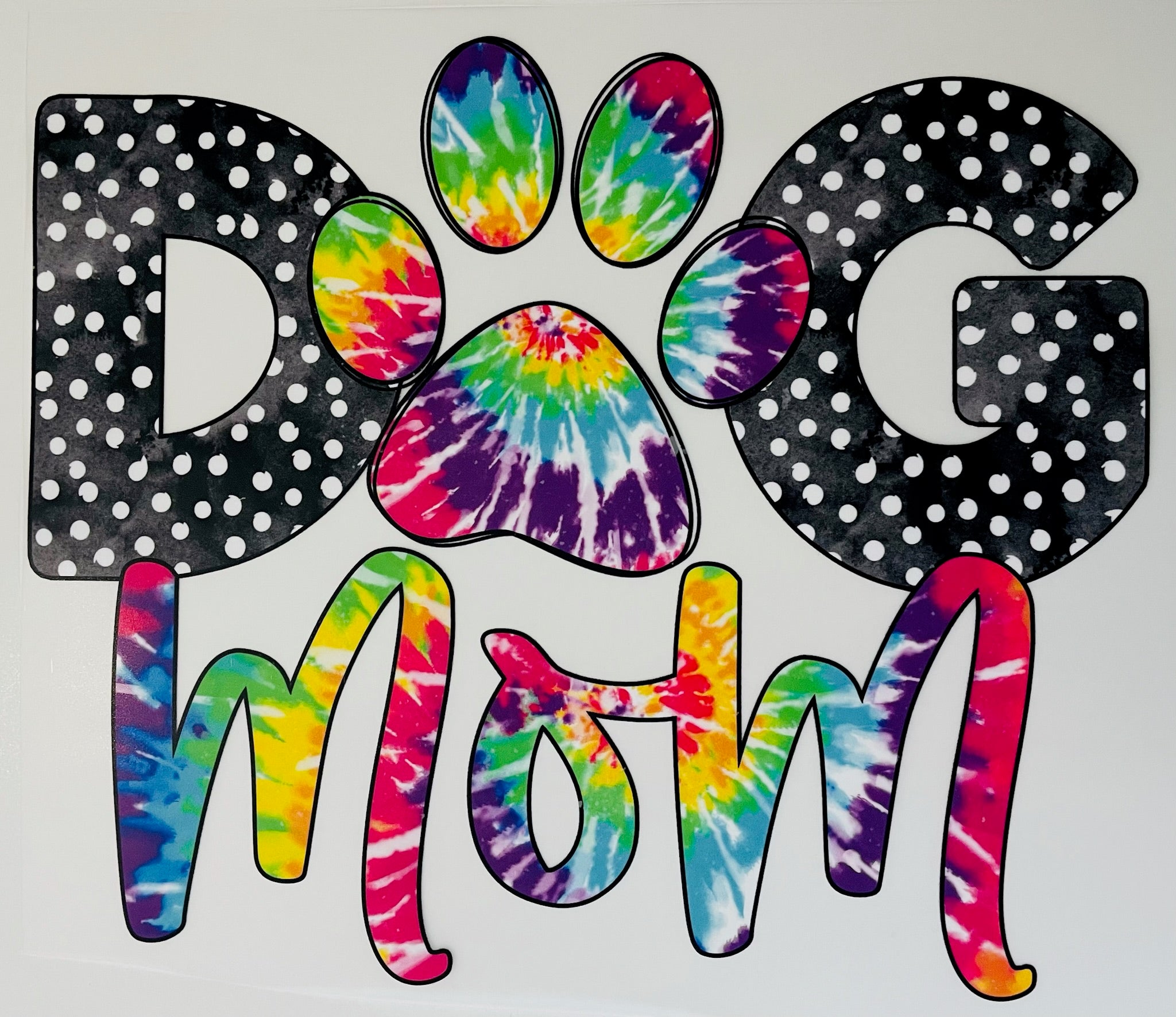 Dog Mom TyeDye