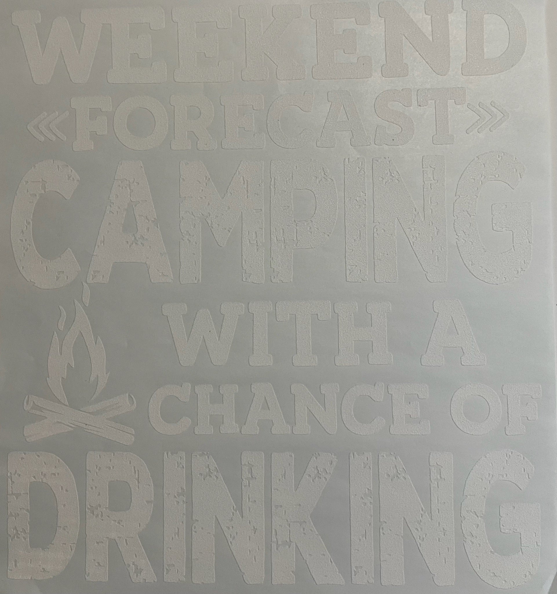 Weekend Forecast