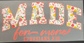 Made For More - floral