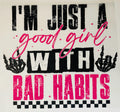Bad habits