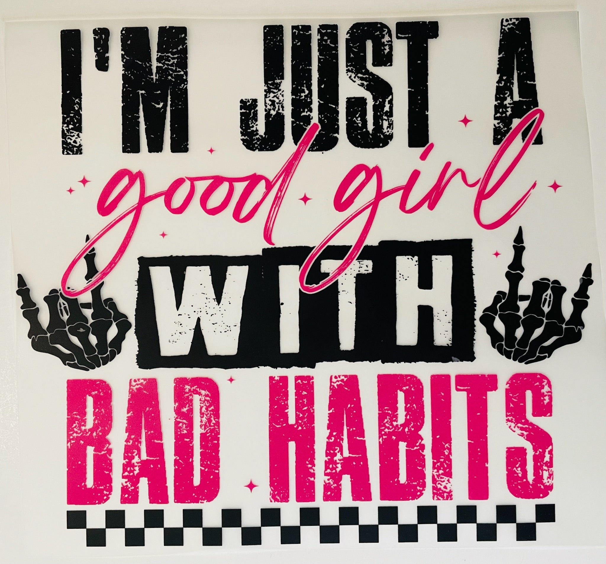 Bad habits