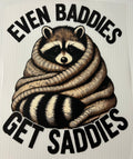 Raccoon Saddies