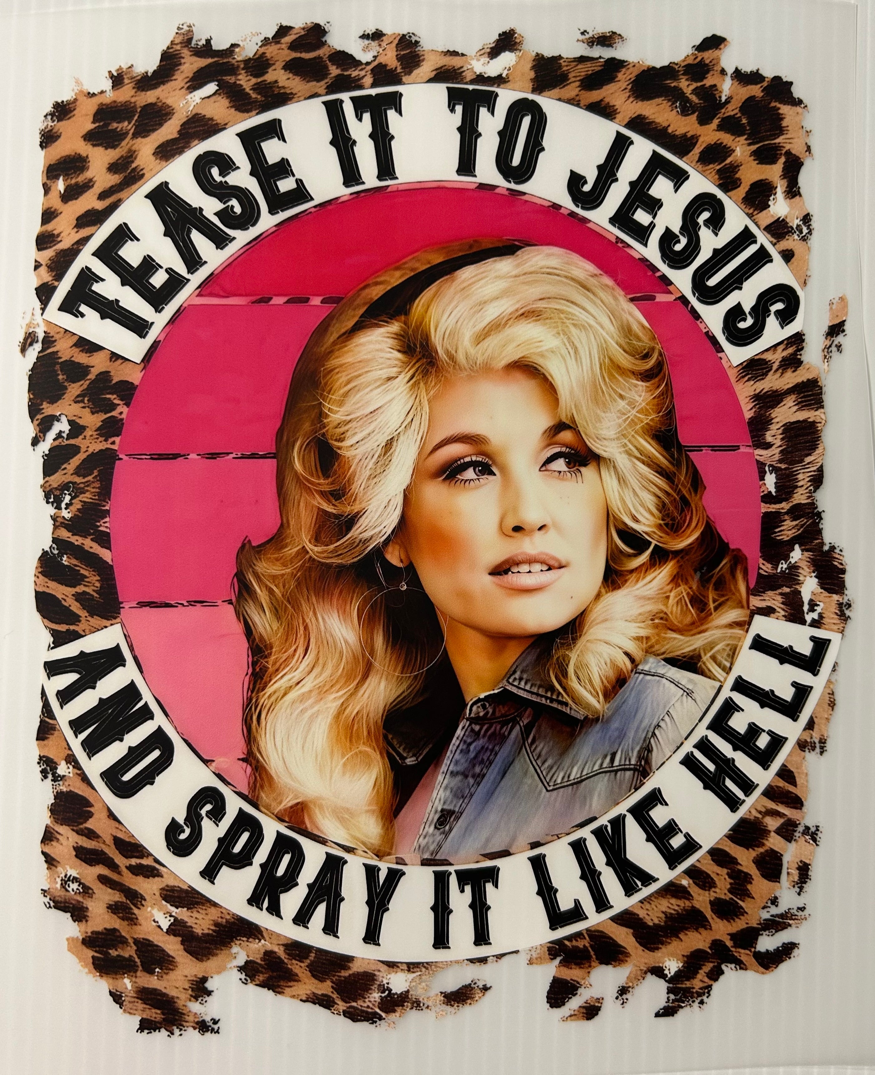 Tease It To Jesus