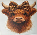Leopard bow cow