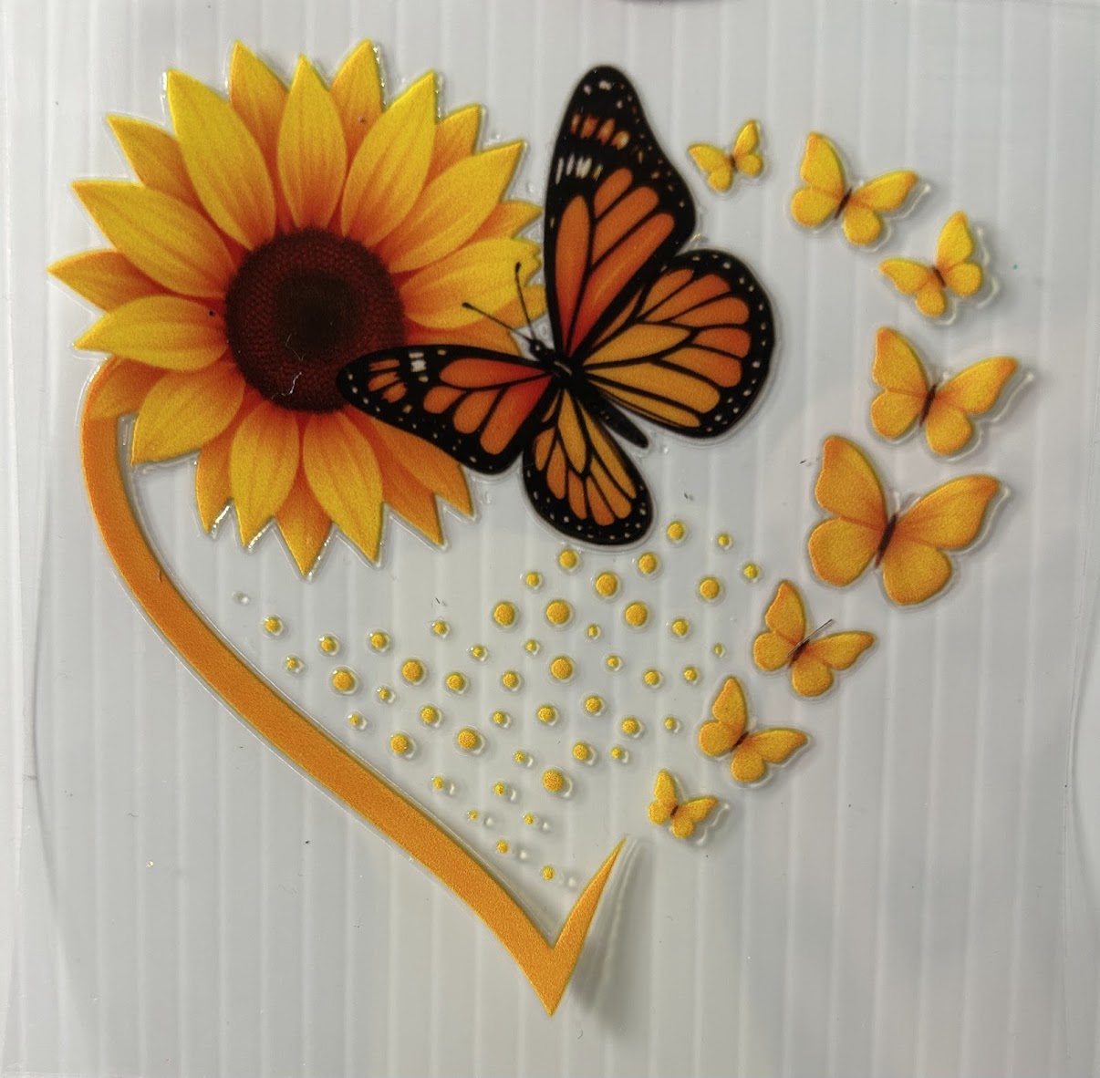 Butterfly heart