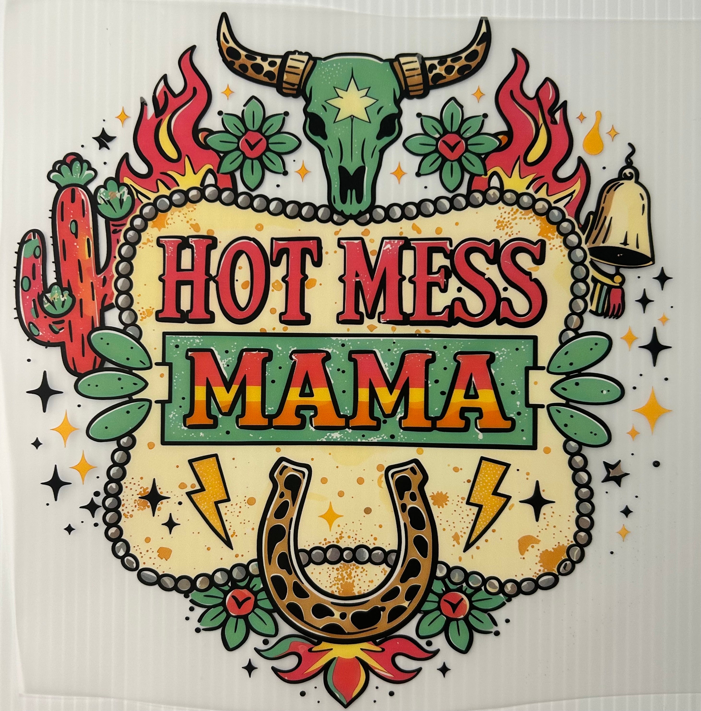 Hot Mess Mama Western