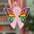 Awareness Ribbon Butterfly