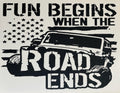 When The Road Ends