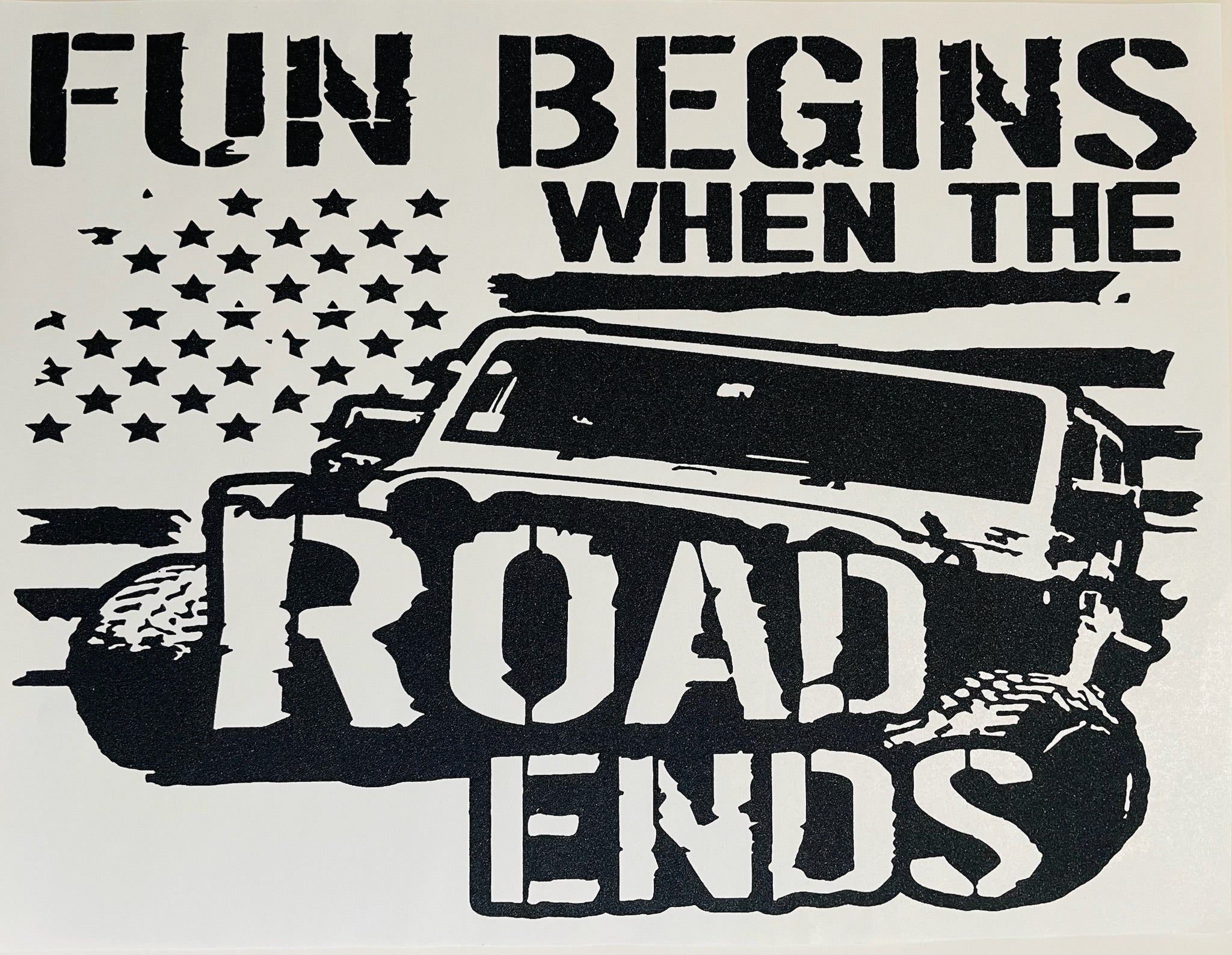 When The Road Ends