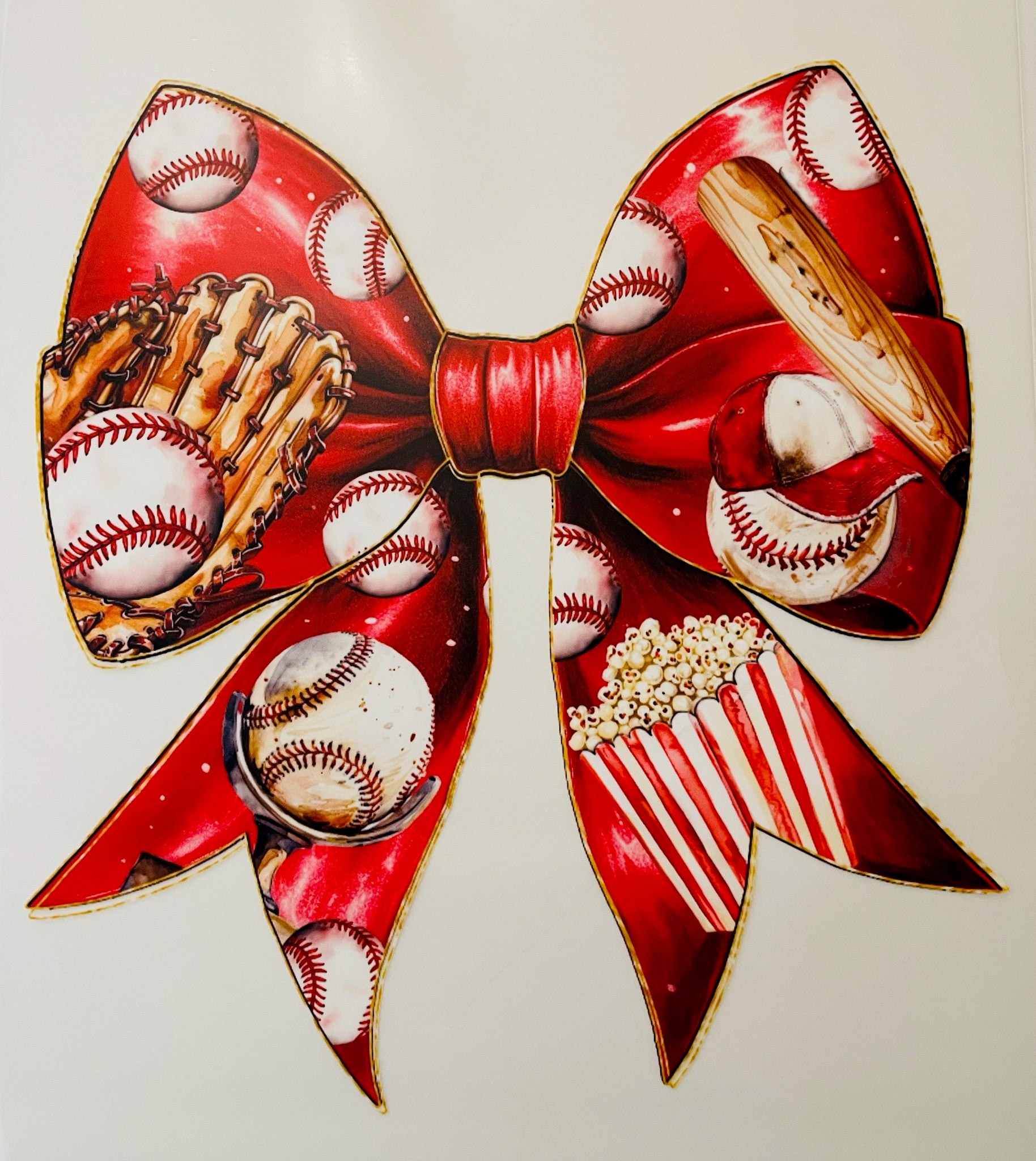 Baseball Bow