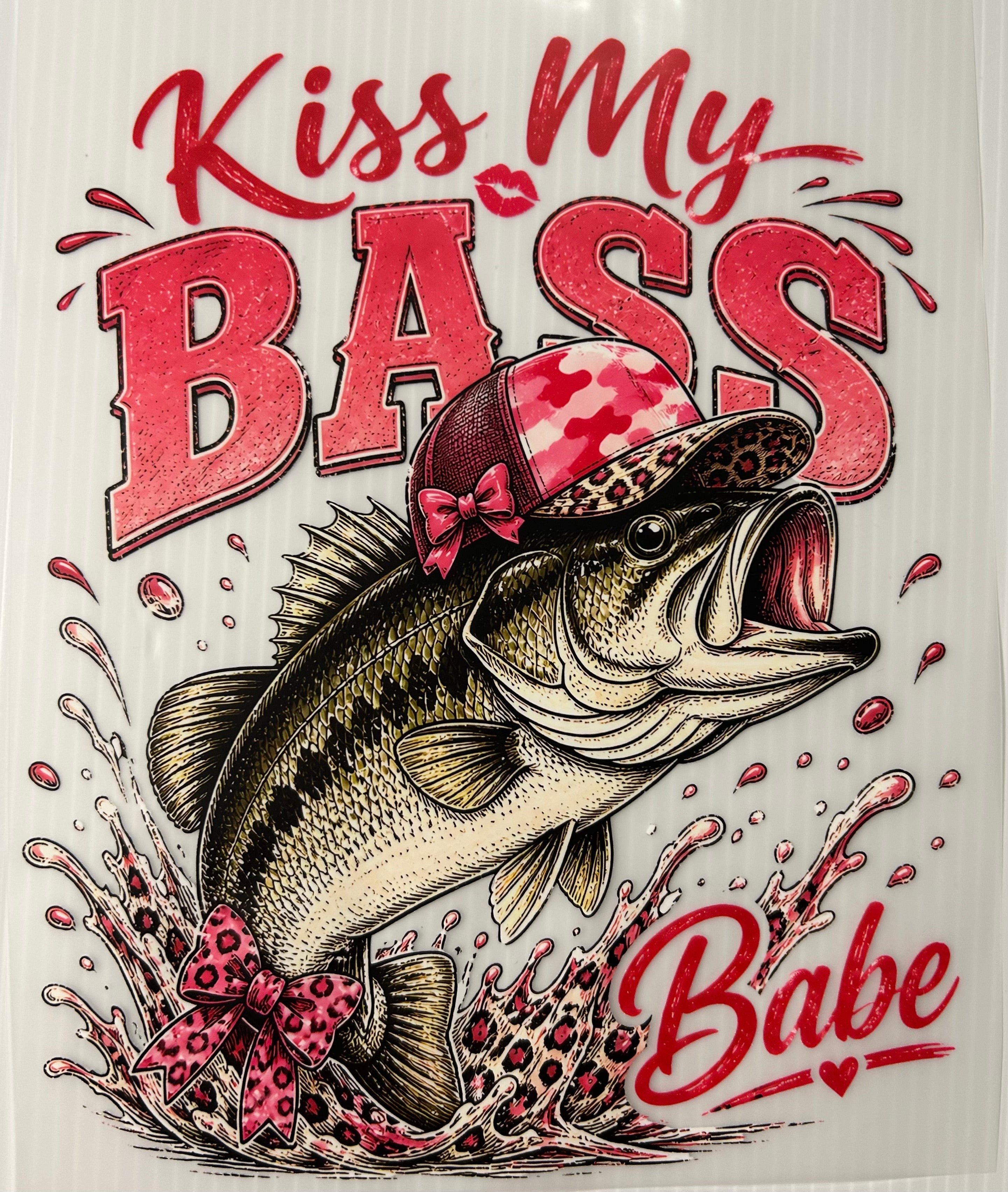 Kiss Bass Babe