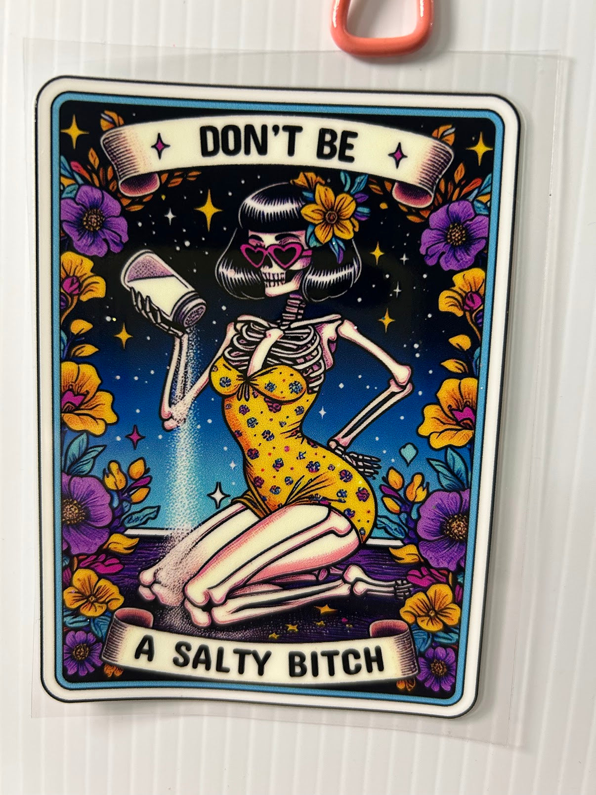 Don’t be a salty b