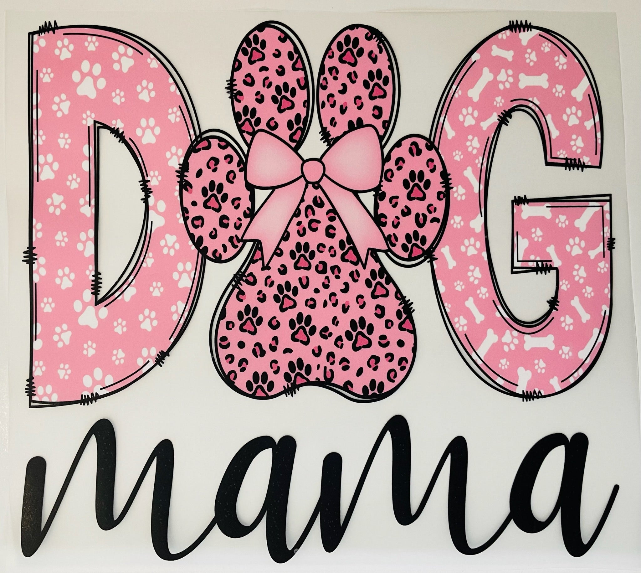 Dog Mama - Pink