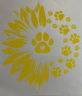 Sunflower Paws