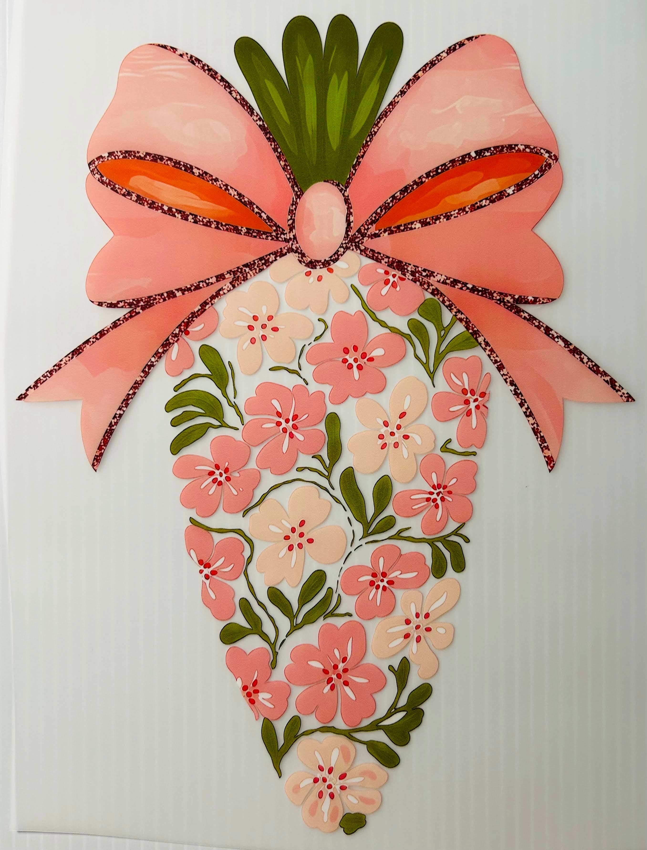 Floral carrot