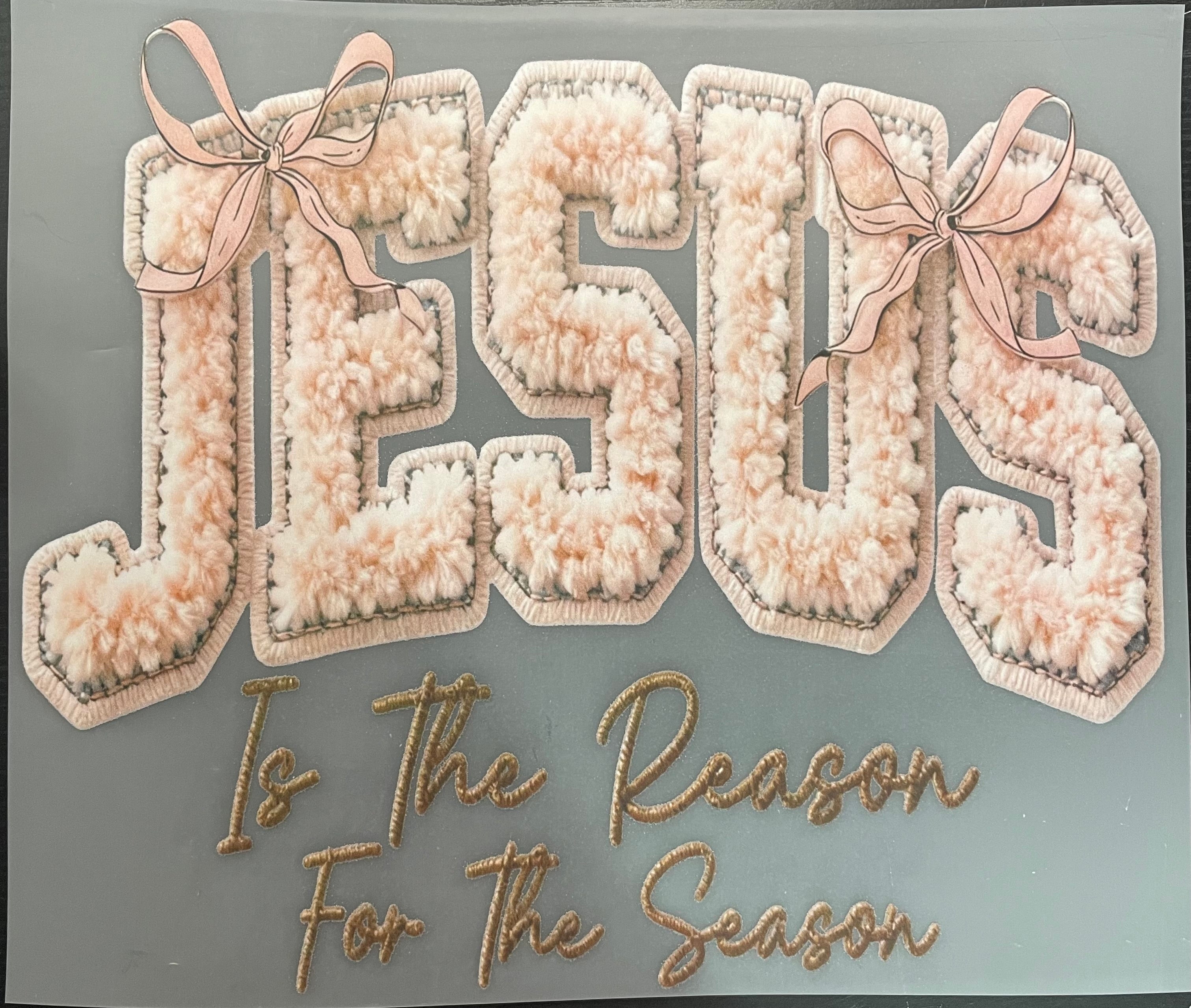Jesus is the reason for the season
