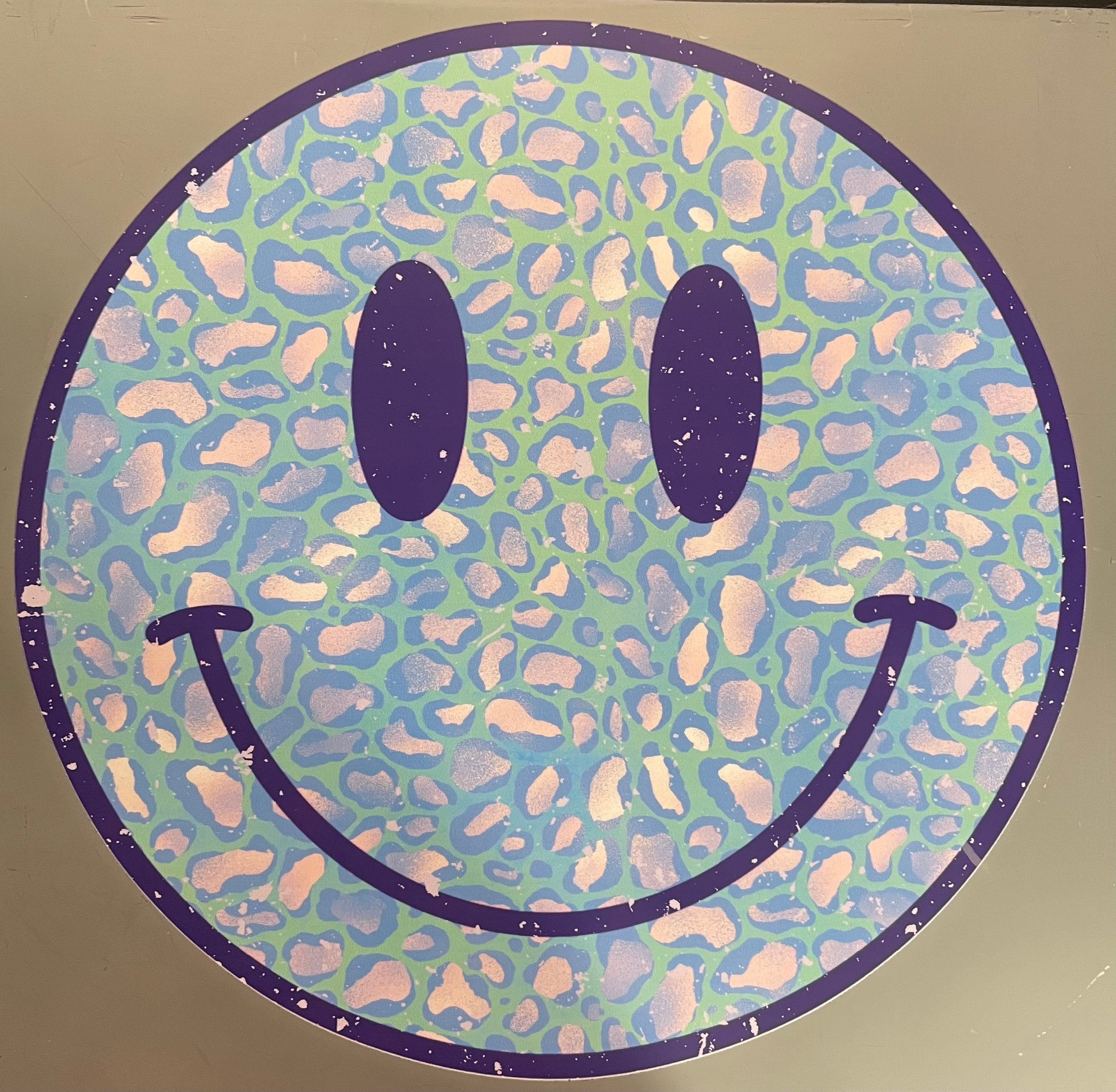 Purple Smiley