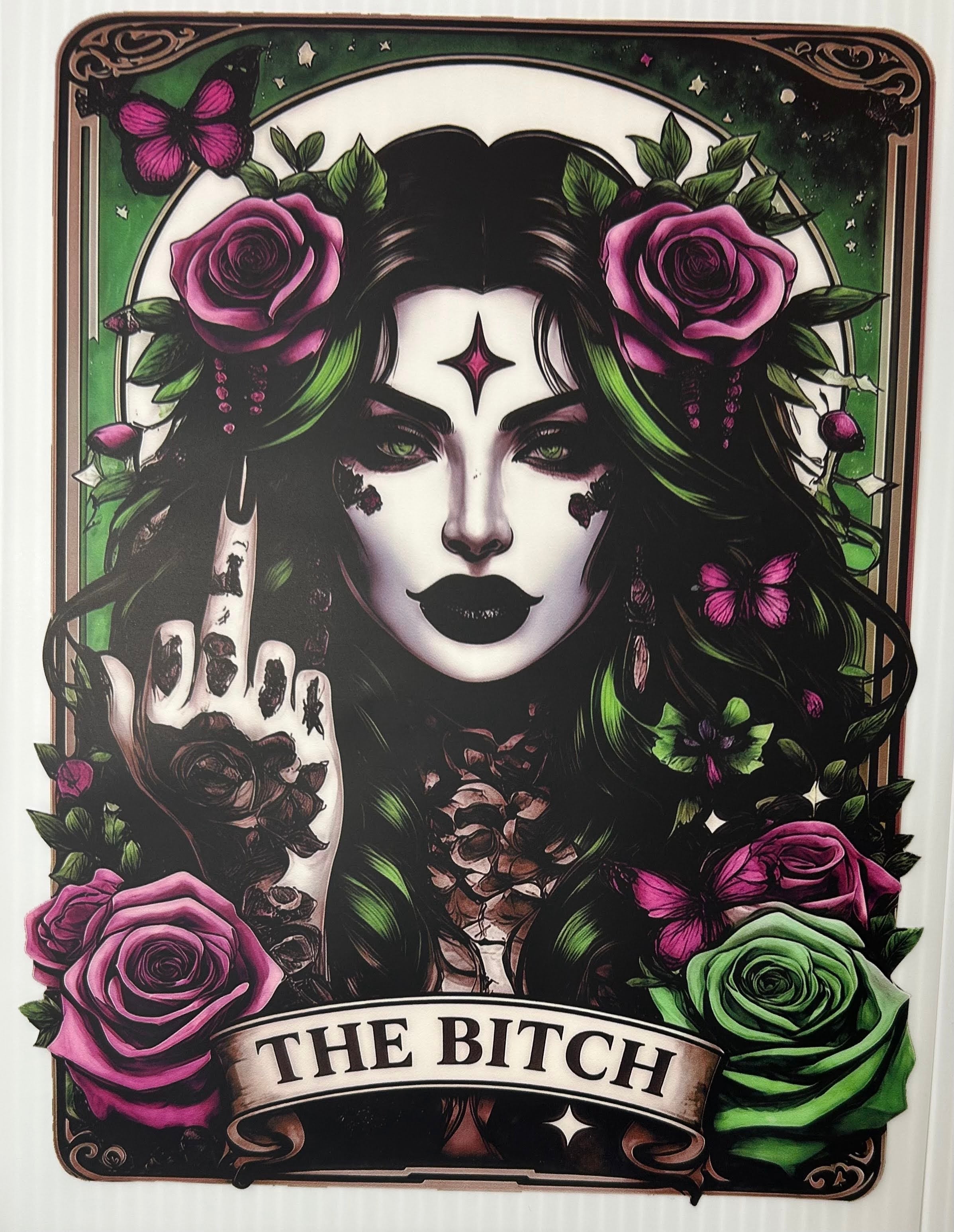 The bitch