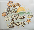 Sun, salt slow living
