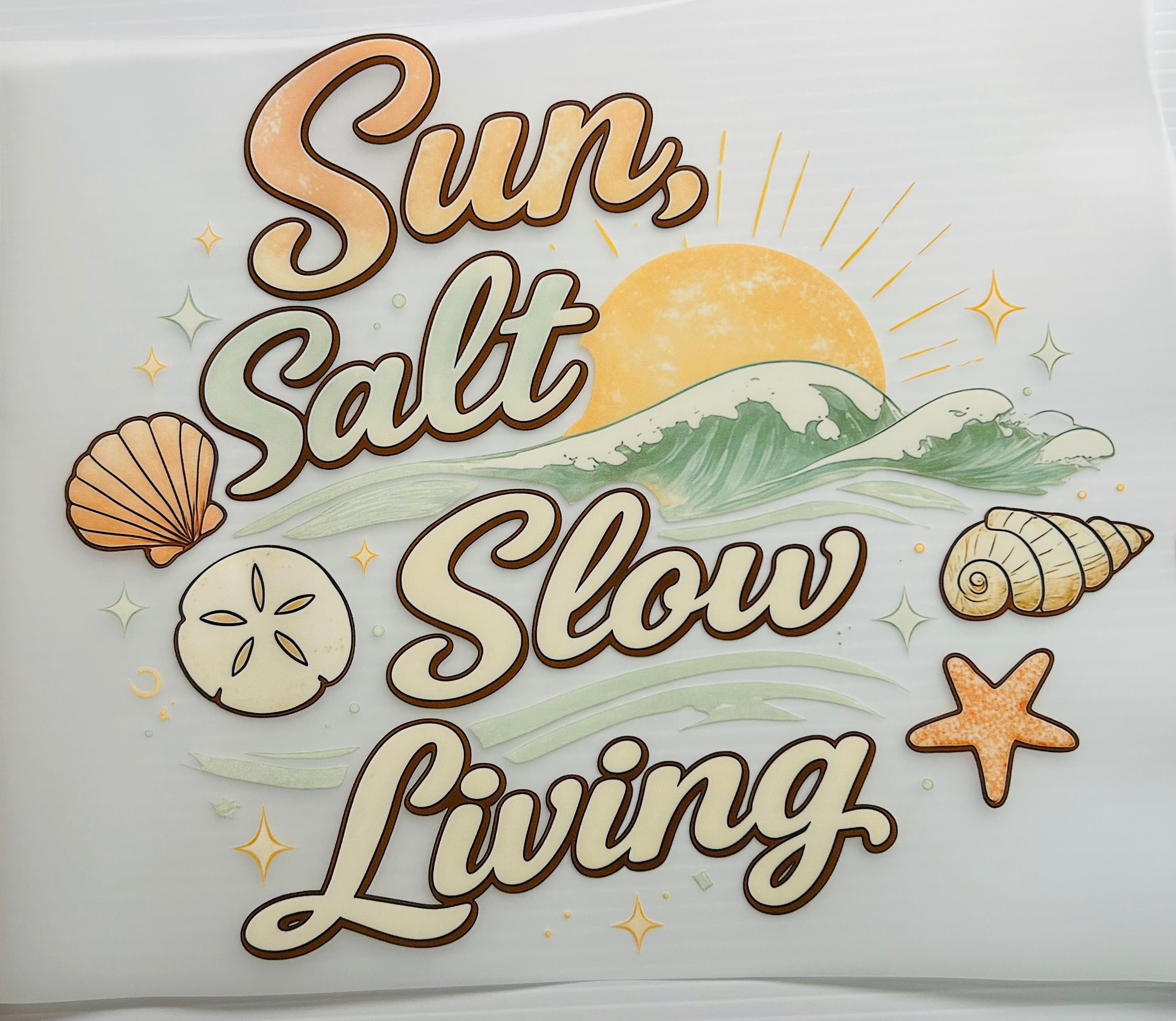 Sun, salt slow living