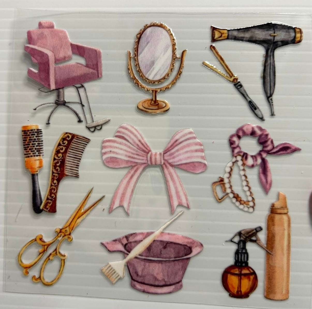 Hair stylist