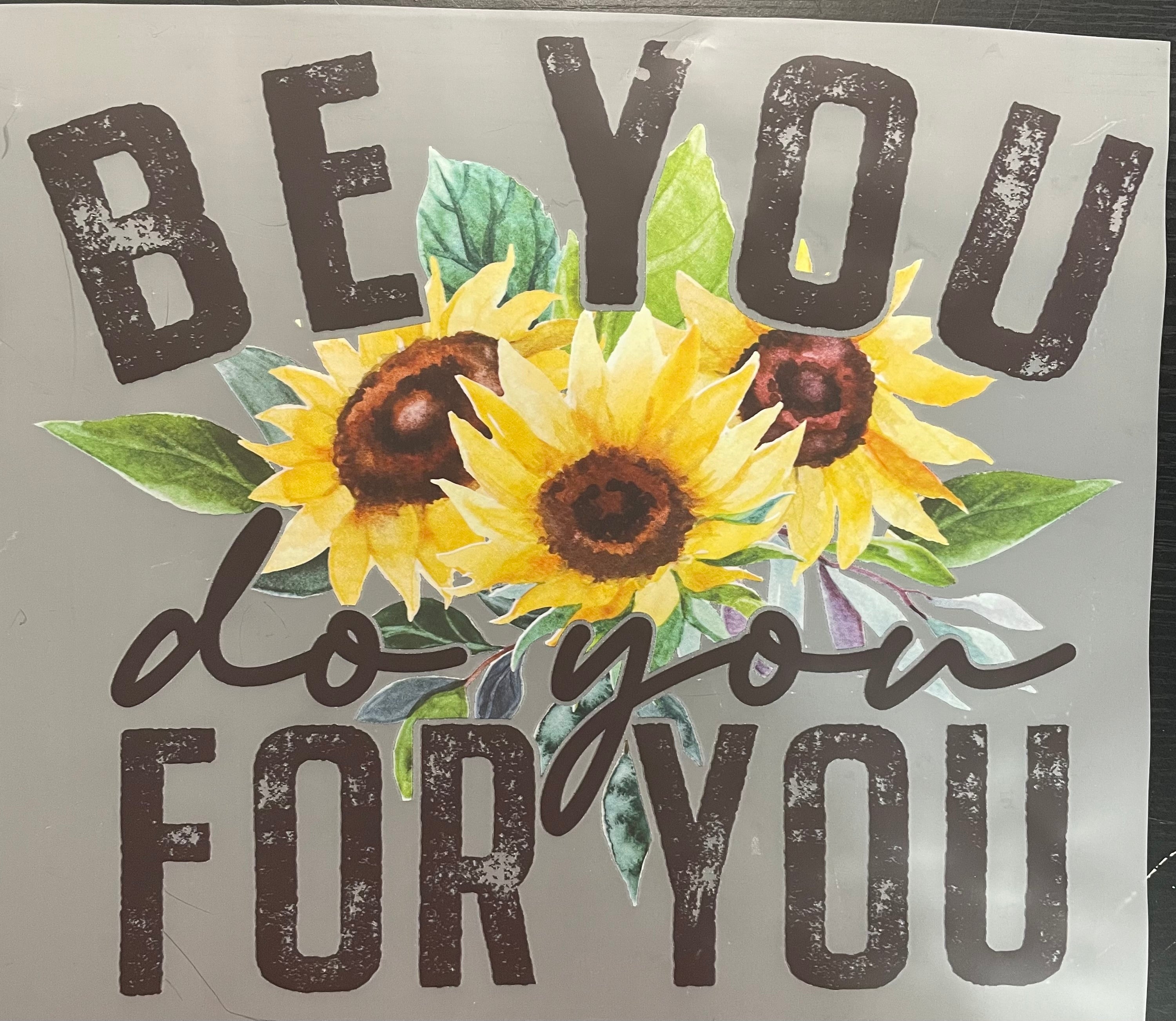 Be you