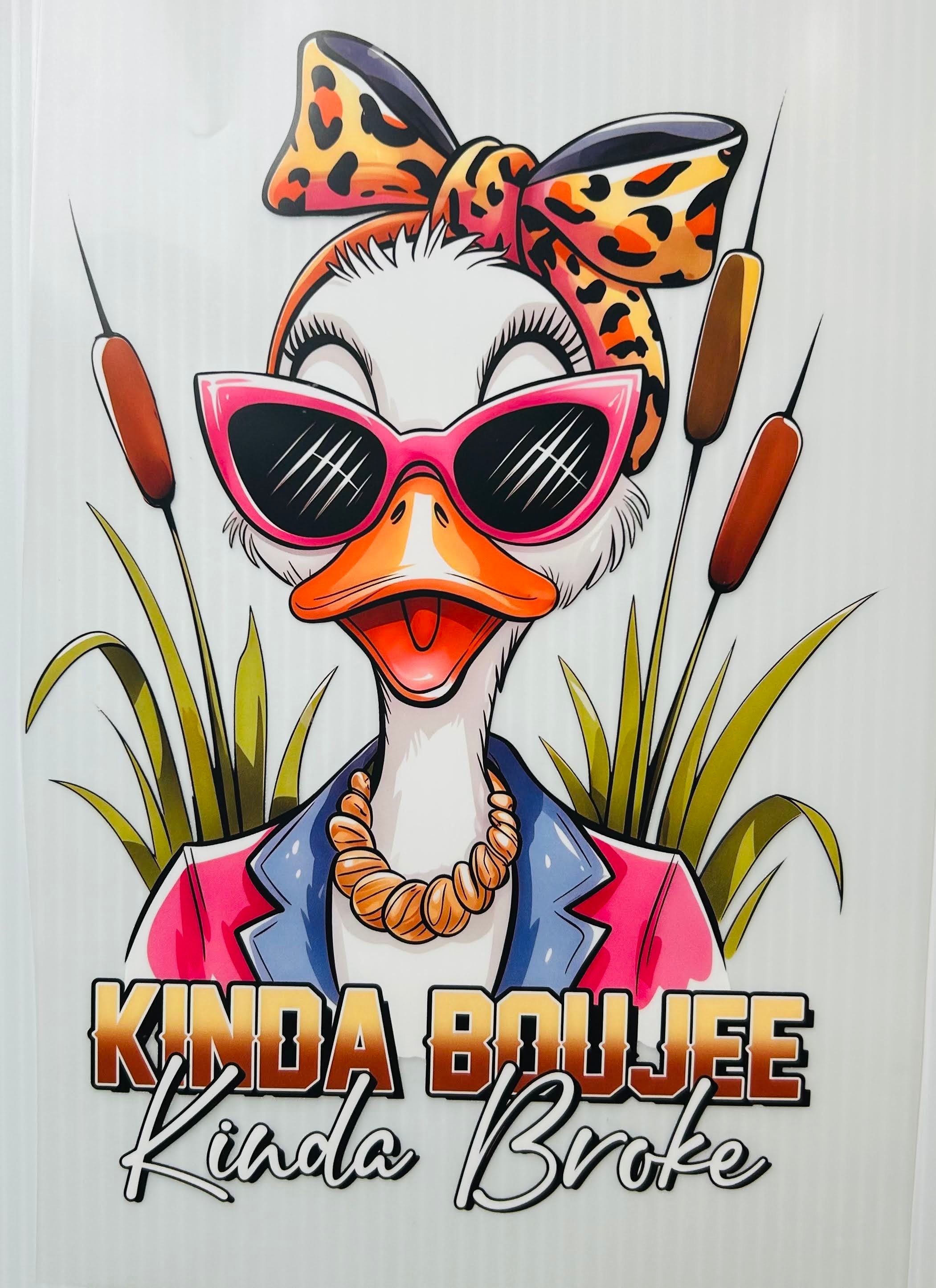 Kinda boujee