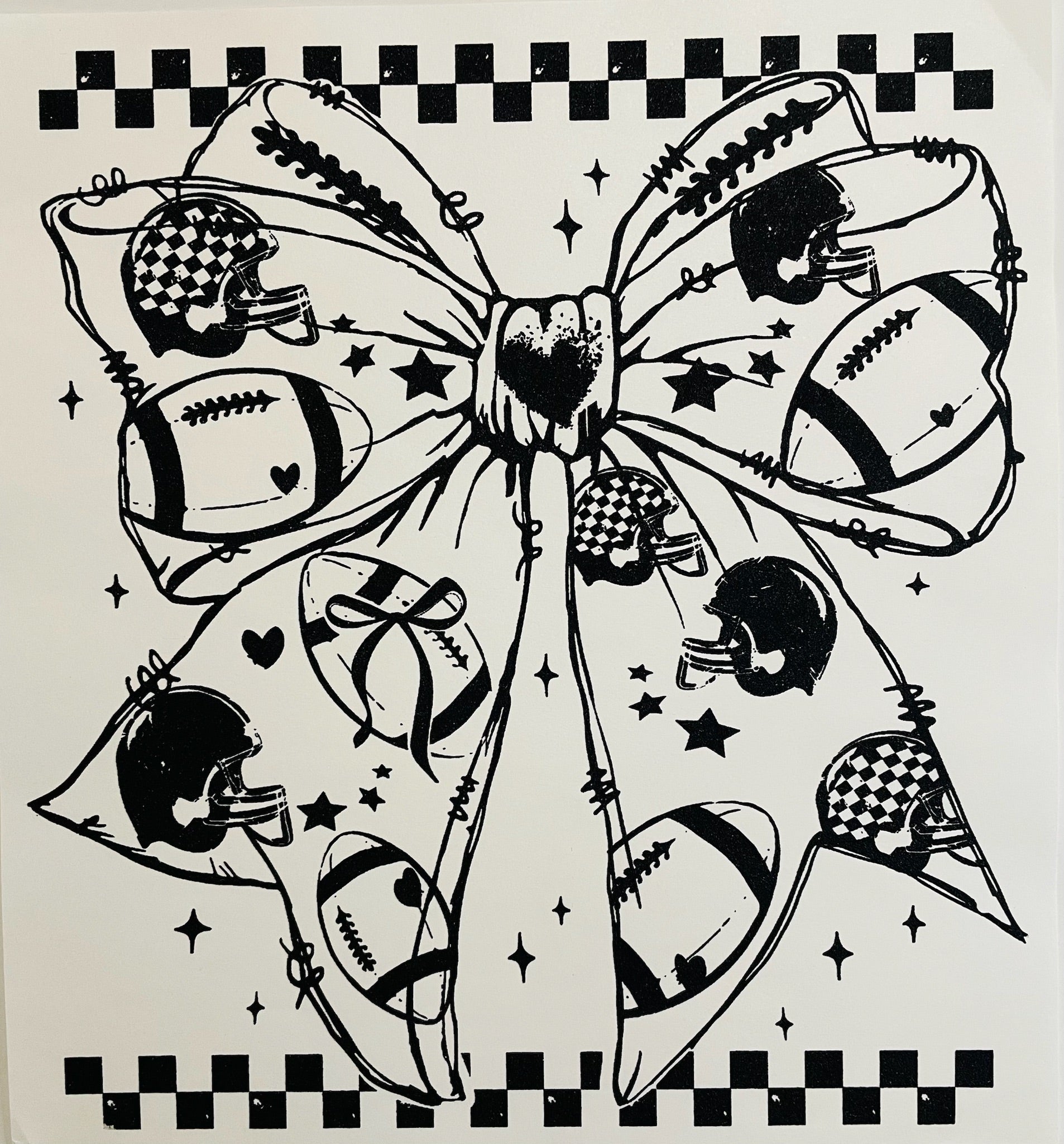 Football Bow