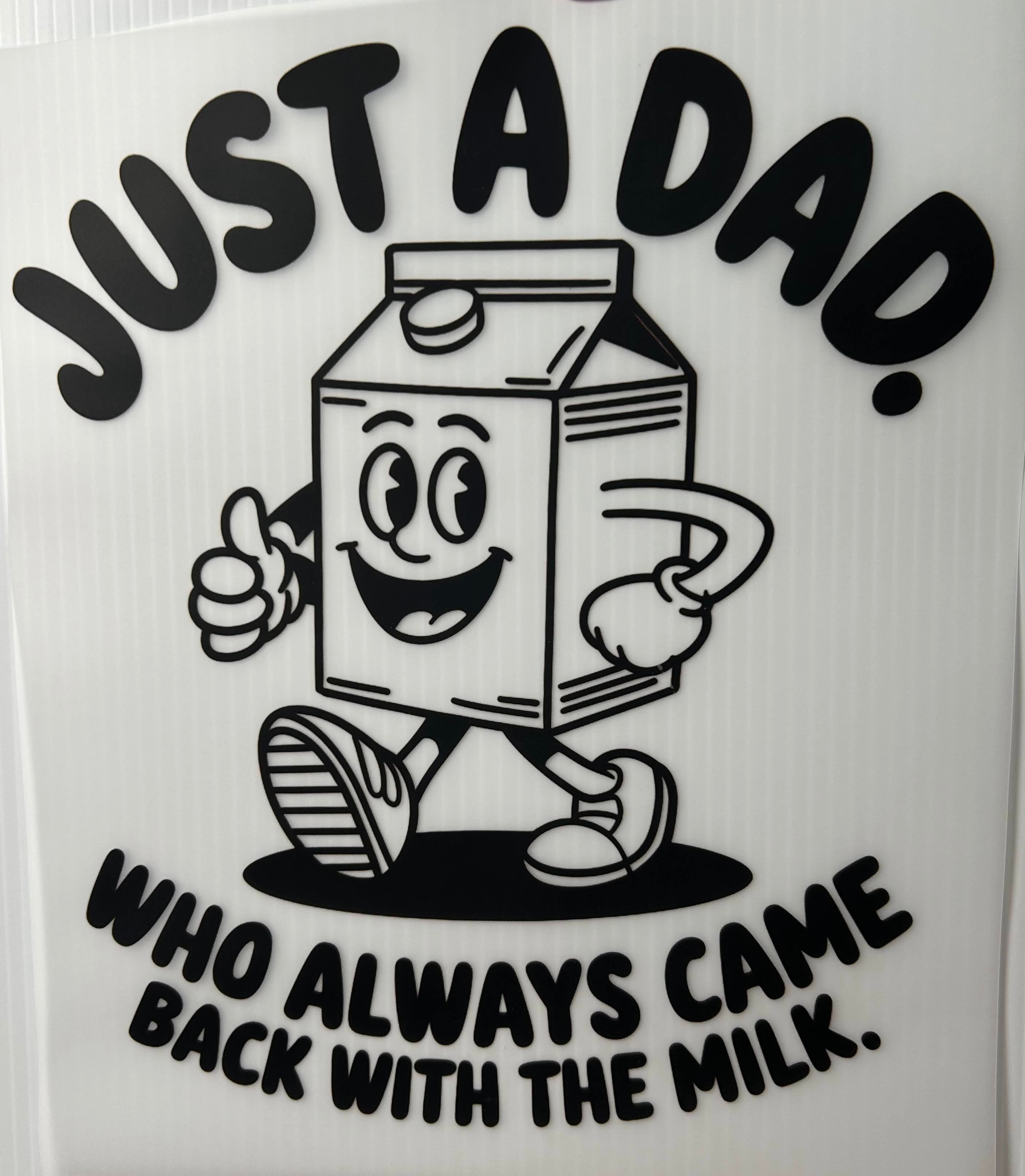 Just a dad