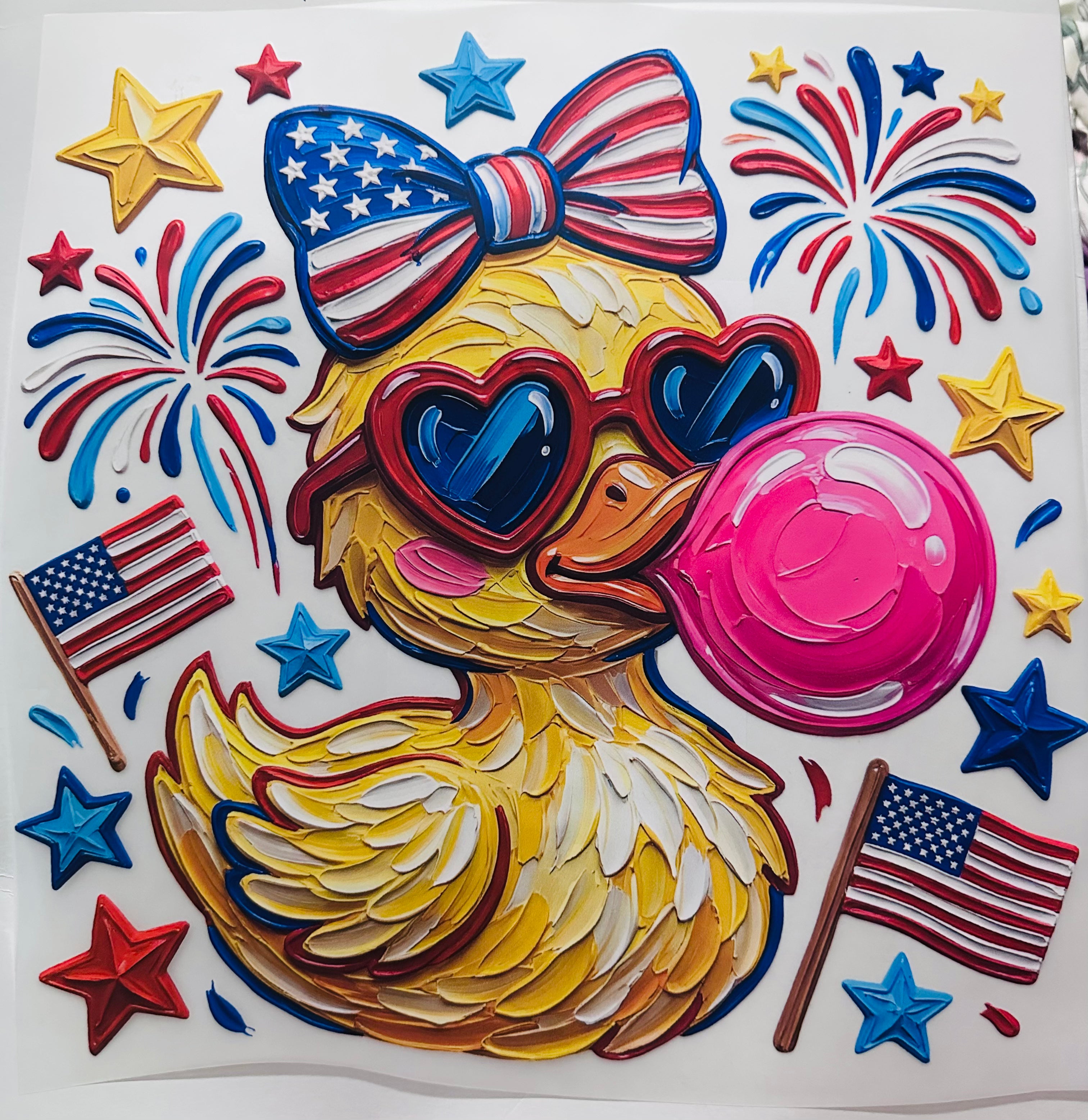 July Duck