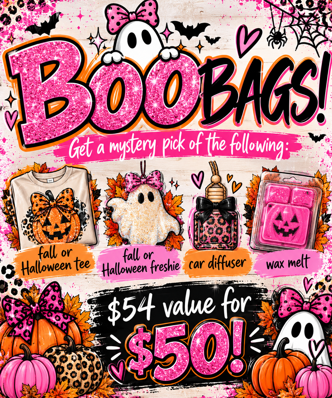 Boo Mystery Bag